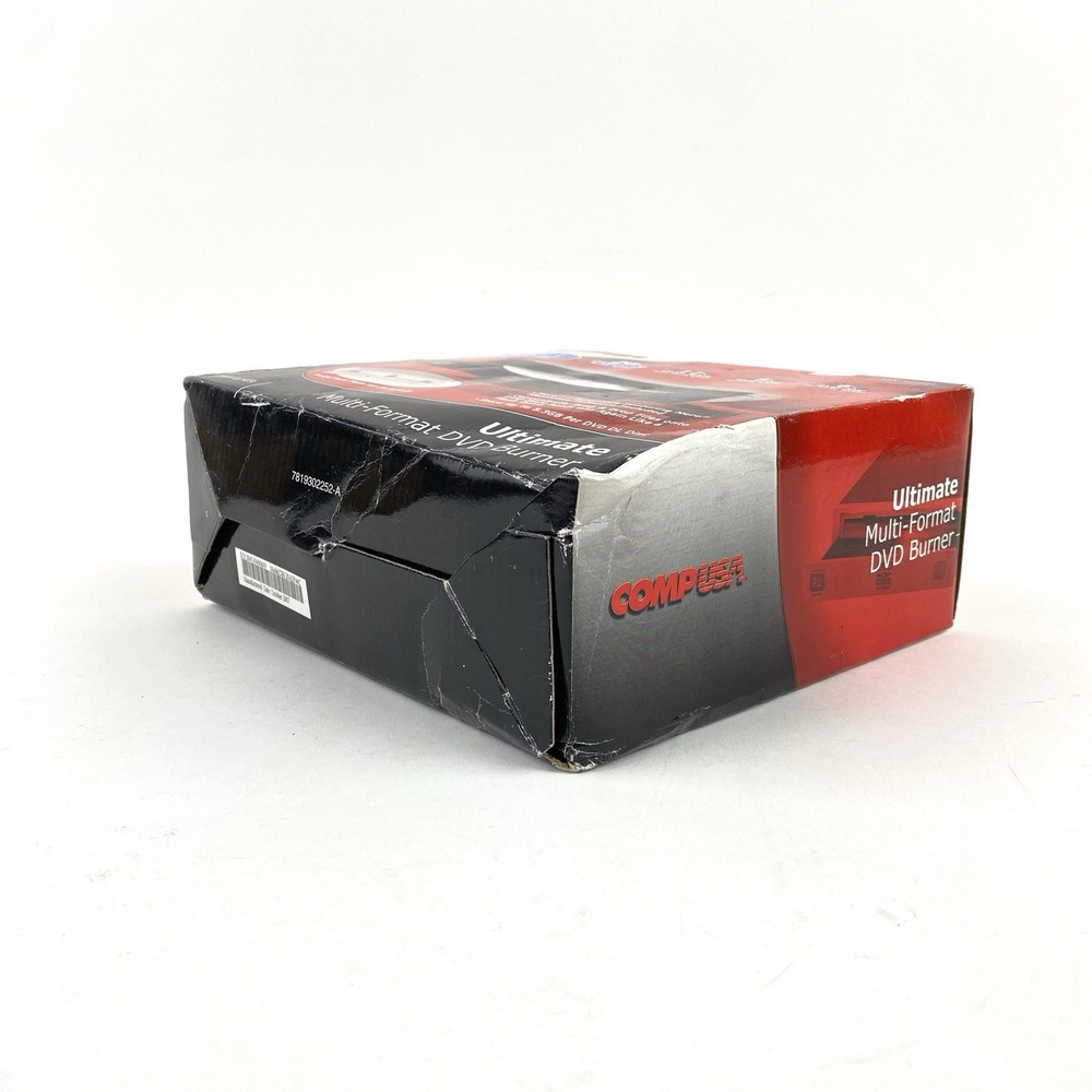 NEW CompUSA Ultimate Multi-Format DVD Burner Model: DH-20A1P46C