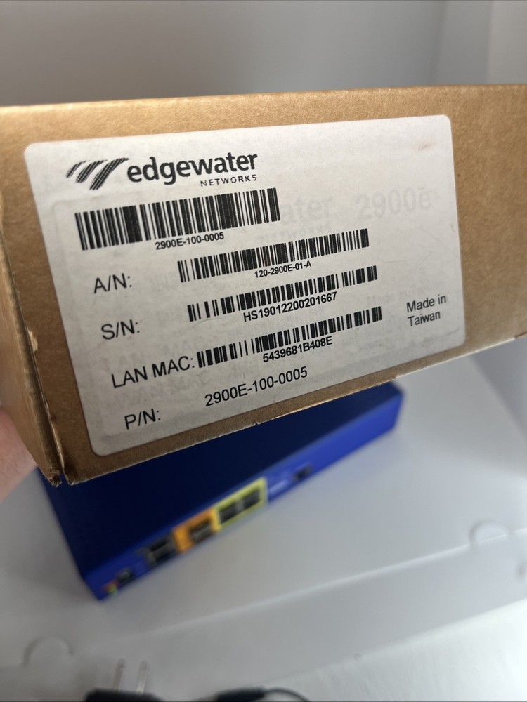 Edgewater Networks Edgemarc 2900e Enterprise Session Border Controller