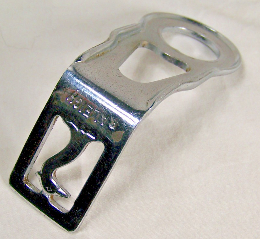 Vintage Raleigh Heron Head Front Lamp Light Fork Mounted Bracket