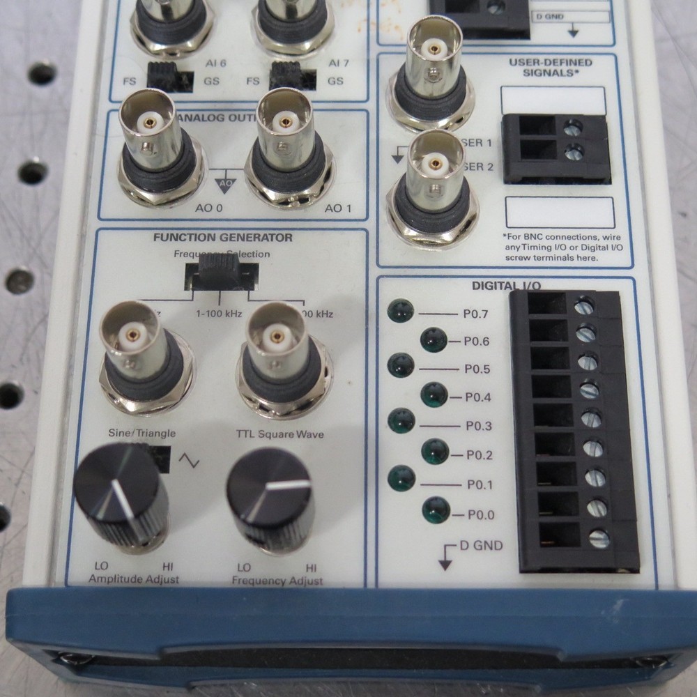 R201545 National Instruments BNC-2120 Connector Interface Block