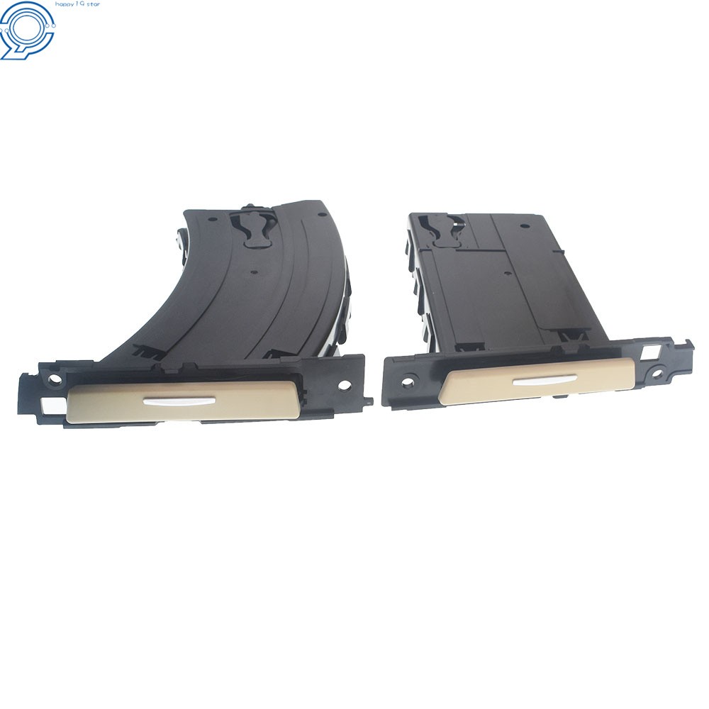 For BMW E90 E91 E92 E93 325i 325xi 330i M3 2PCS Beige Front Pair Cup Holder