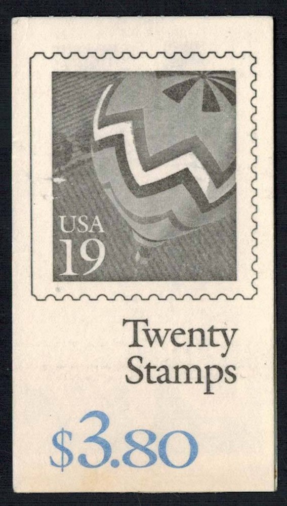 United States Scott BK187 Mint never hinged.