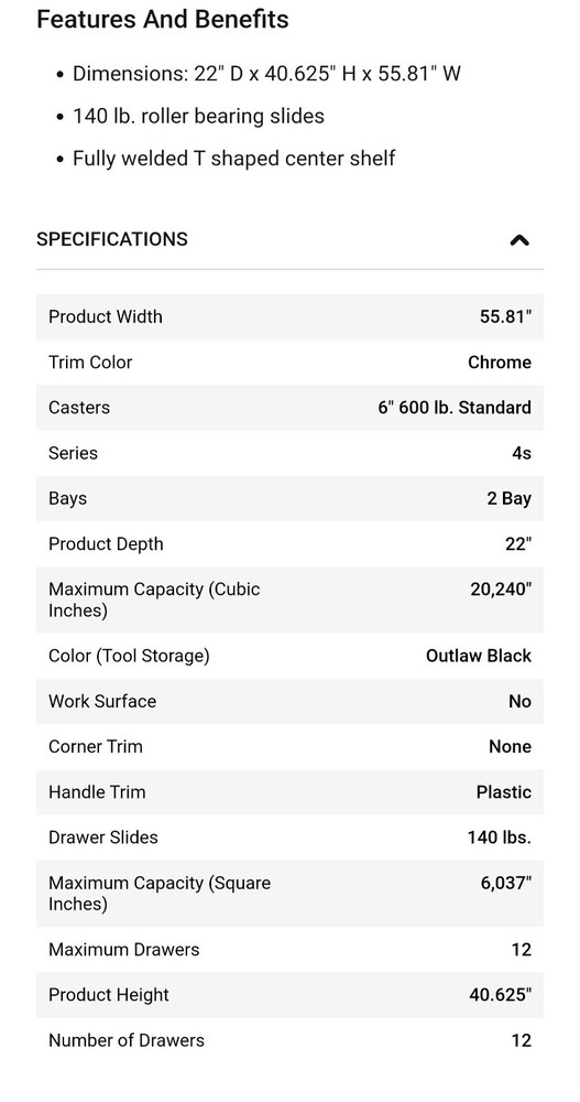 Matco 4S Tool Box In Good Shape Ready For Pickup