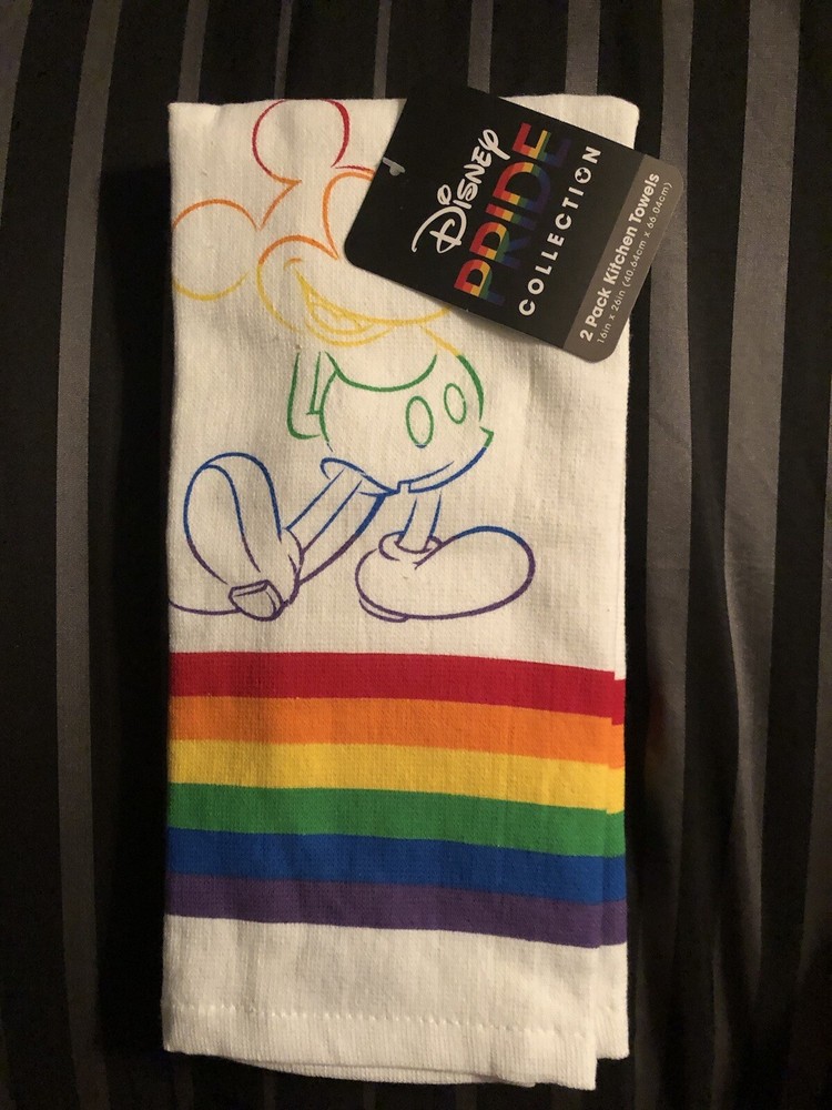 Disney Mickey Pride Kitchen Towels