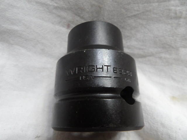 Wright 1" Drive 7/8" Impact Socket 8828