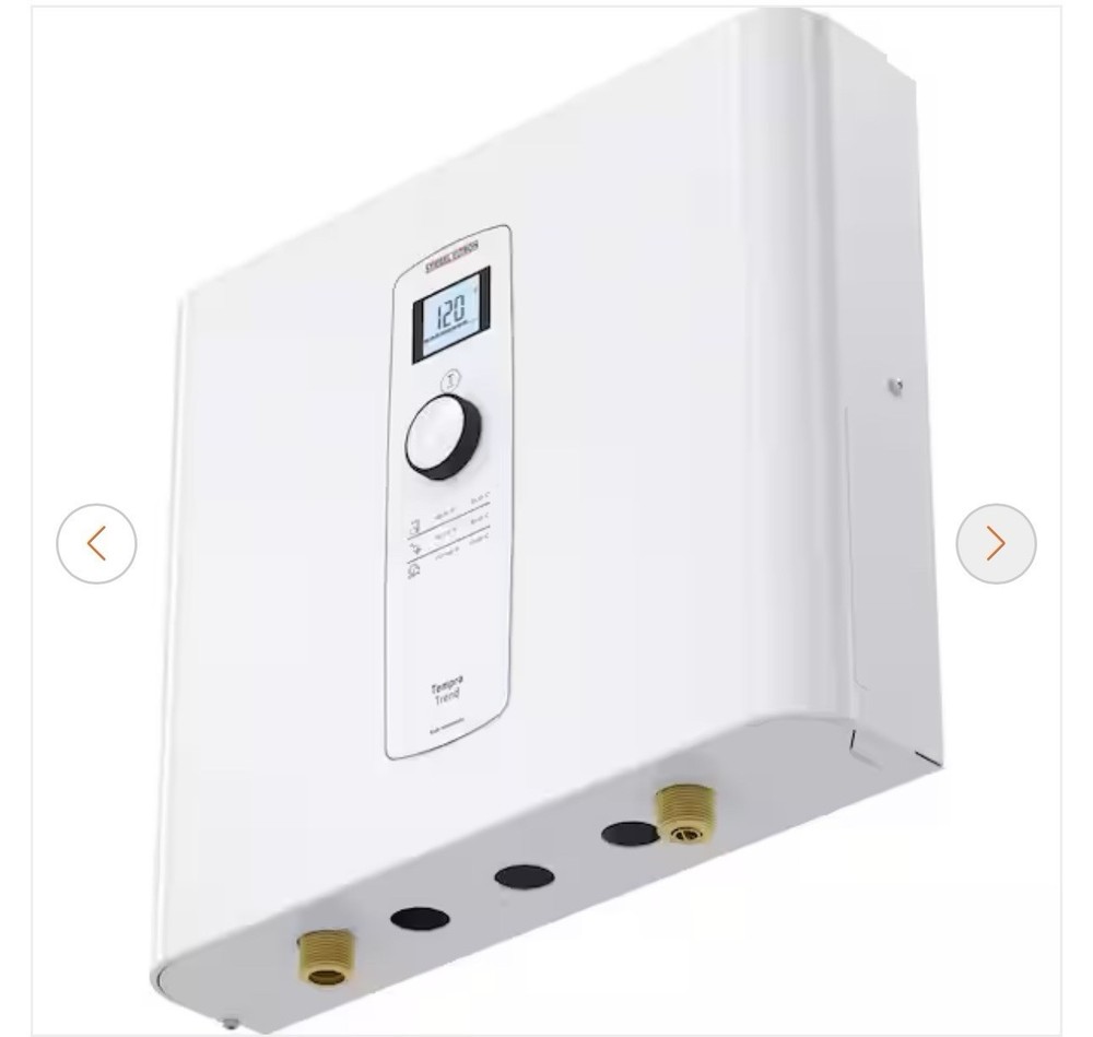 Tempra 24 Trend Self-Modulating 24 kW 4.68 GPM  Electric Tankless Water Heater