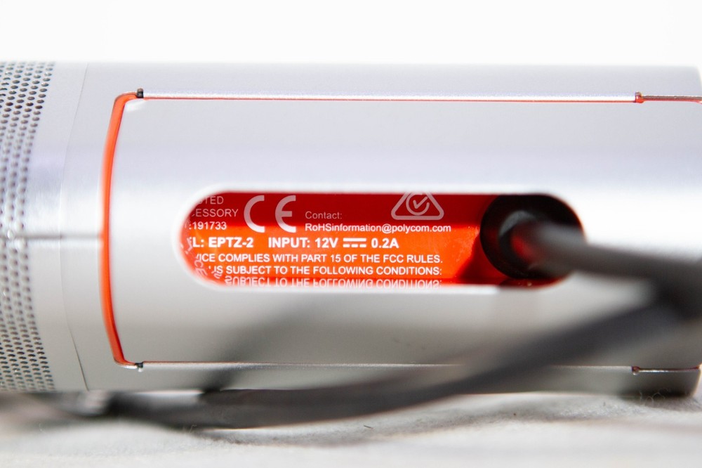 Polycom EagleEye Acoustic Camera (EPTZ-2) - LIGHTLY USED NO BOX