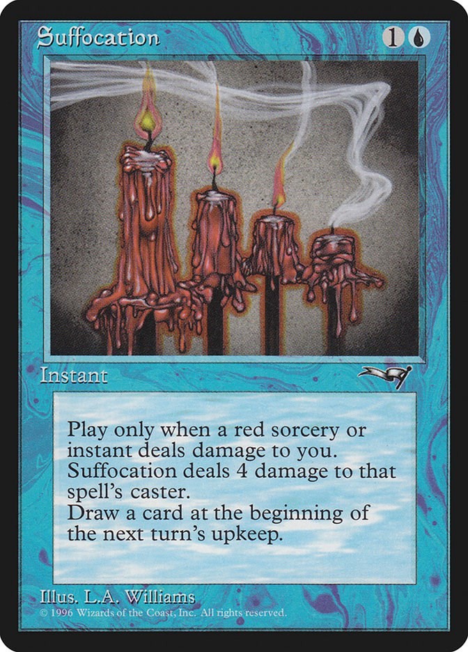 Suffocation Alliances N/A MTG MP