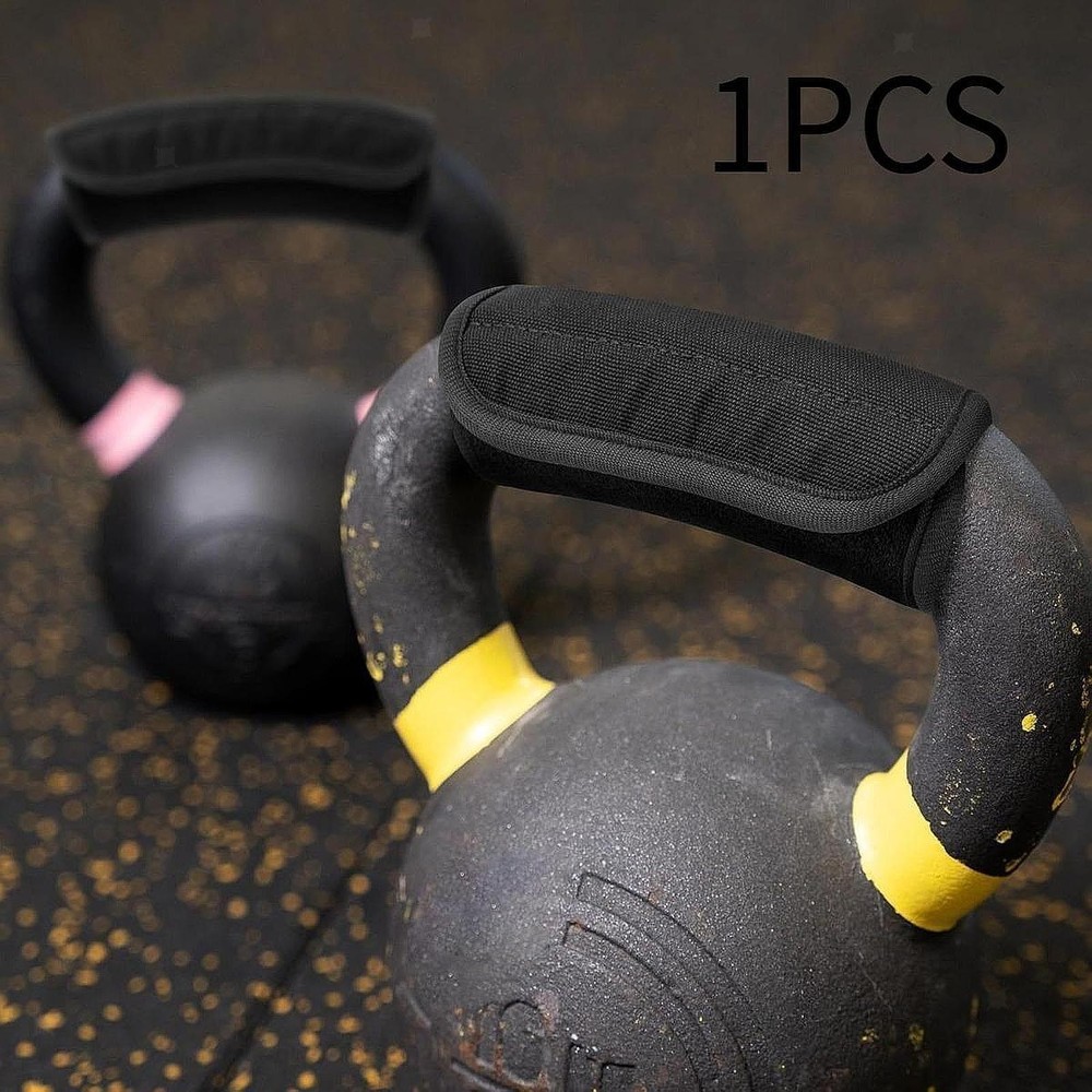Kettlebell Handle Sleeve Home Gym Exercise Accessory Strength Training Versatile