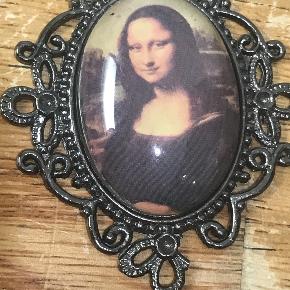 Mona Lisa Trinket