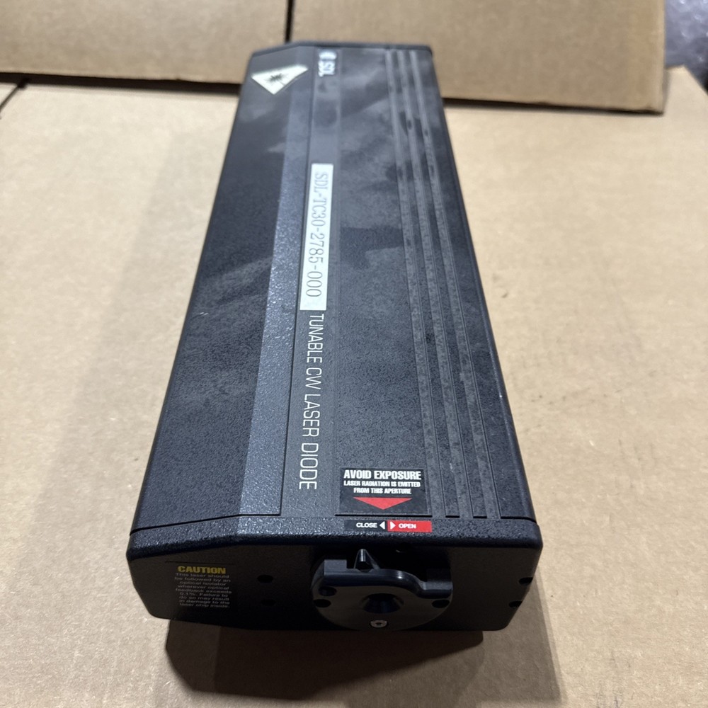 SDL TUNABLE CW DIODE LASER *untested* READ