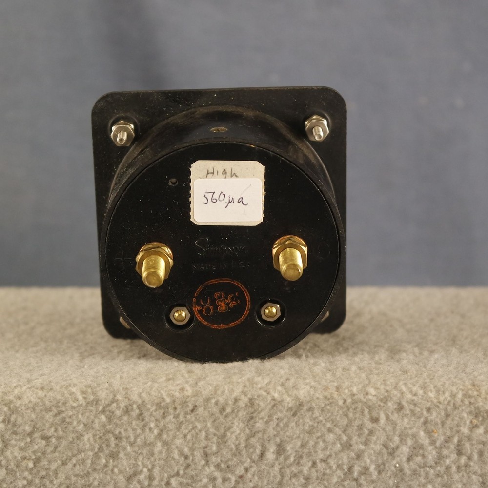 Simpson Direct Current Panel Meter 560 microamp Movement tested