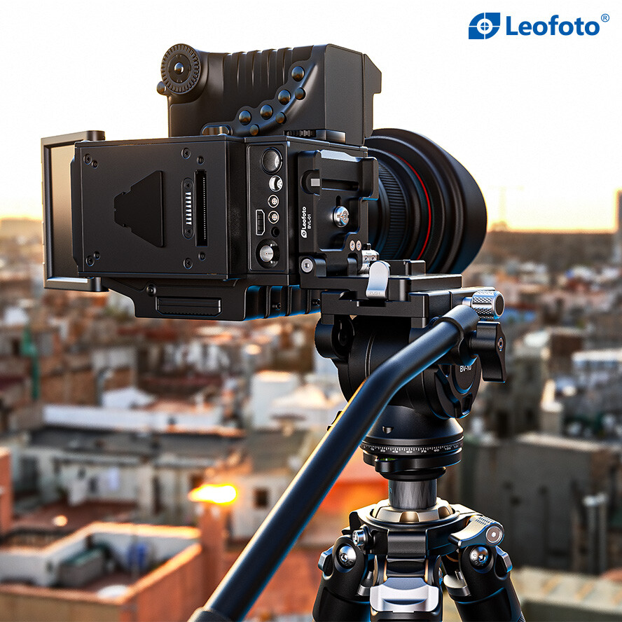 Leofoto BVL-01 Foldable Conversion L plate | Arca Compatible