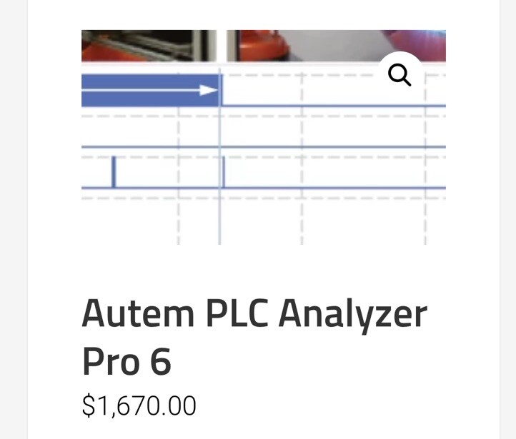 Autem PLC Analyzer Pro 6