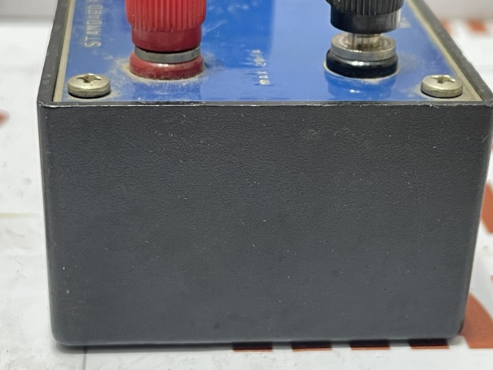 Mayekawa type d standard resistance decade box PT100Ω