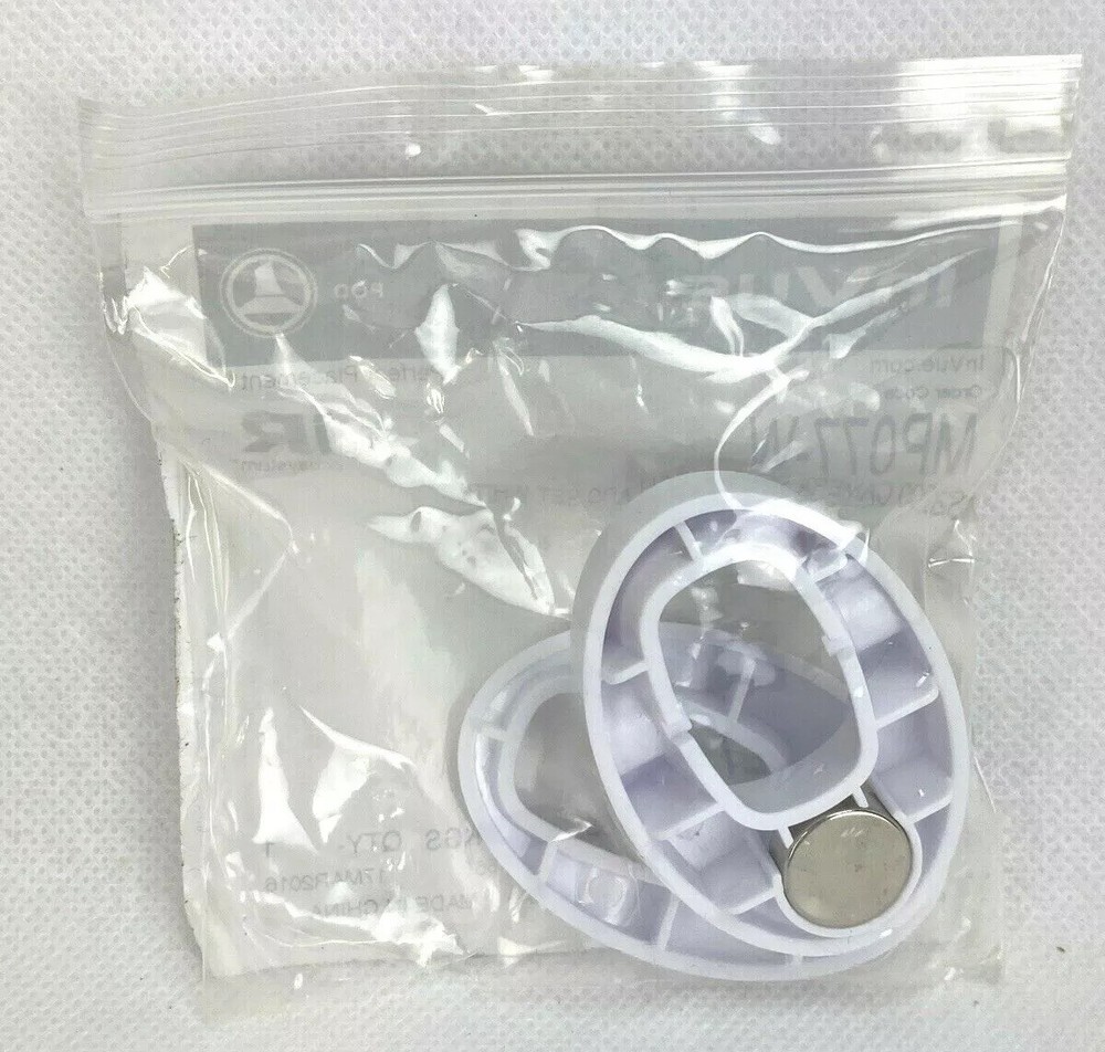 InVue Camera Sensor Collars Set White S2000 Code MP077-W New Open Package