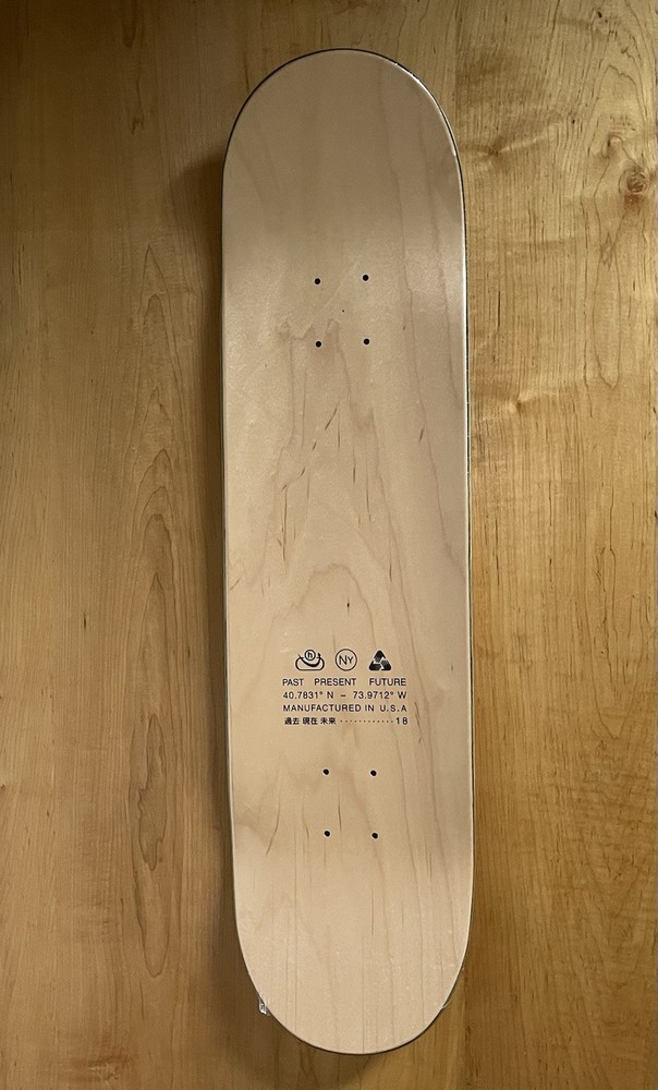Hidden NY Hidden Technologies Skate Deck