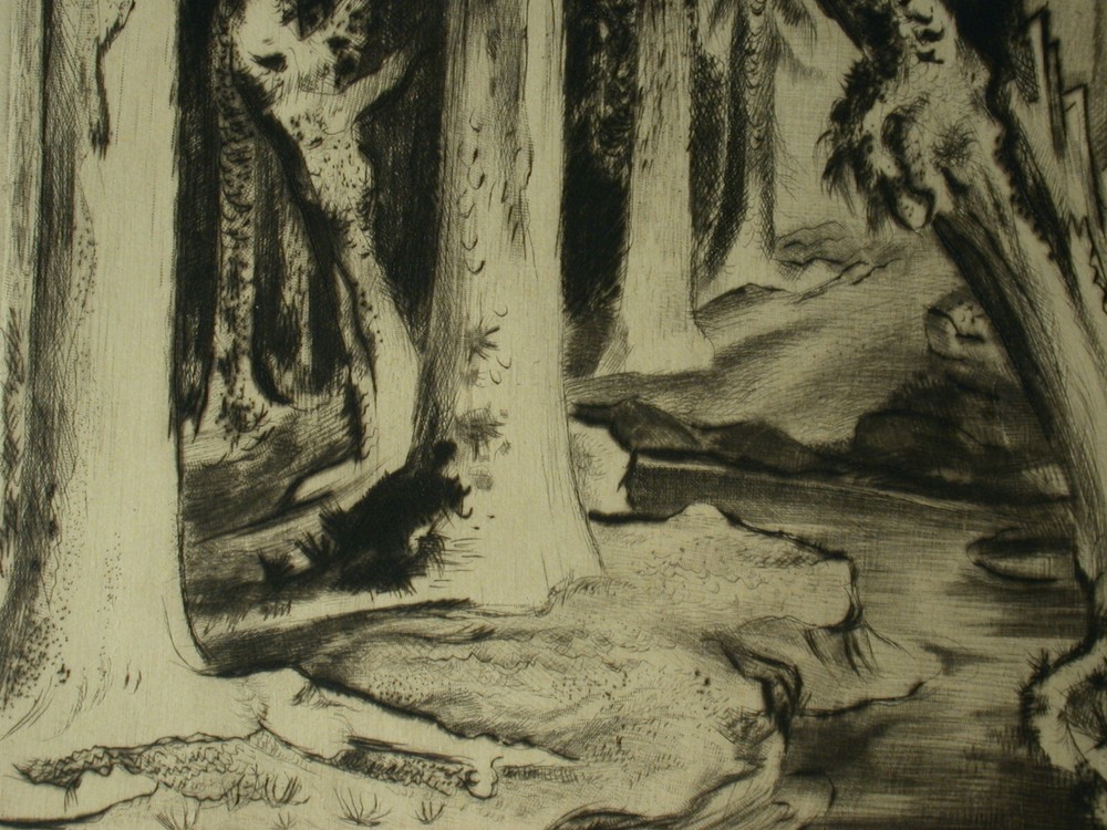 Fritz Silberbauer (1883-1974) - Forest
