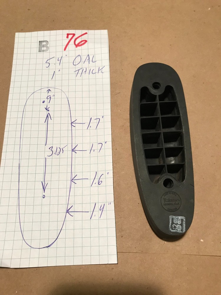 Pachmayr Decelerator Recoil Pad