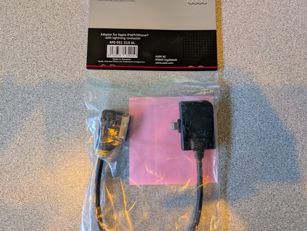 New Genuine Audi Music Interface Cable 4F0051510AL