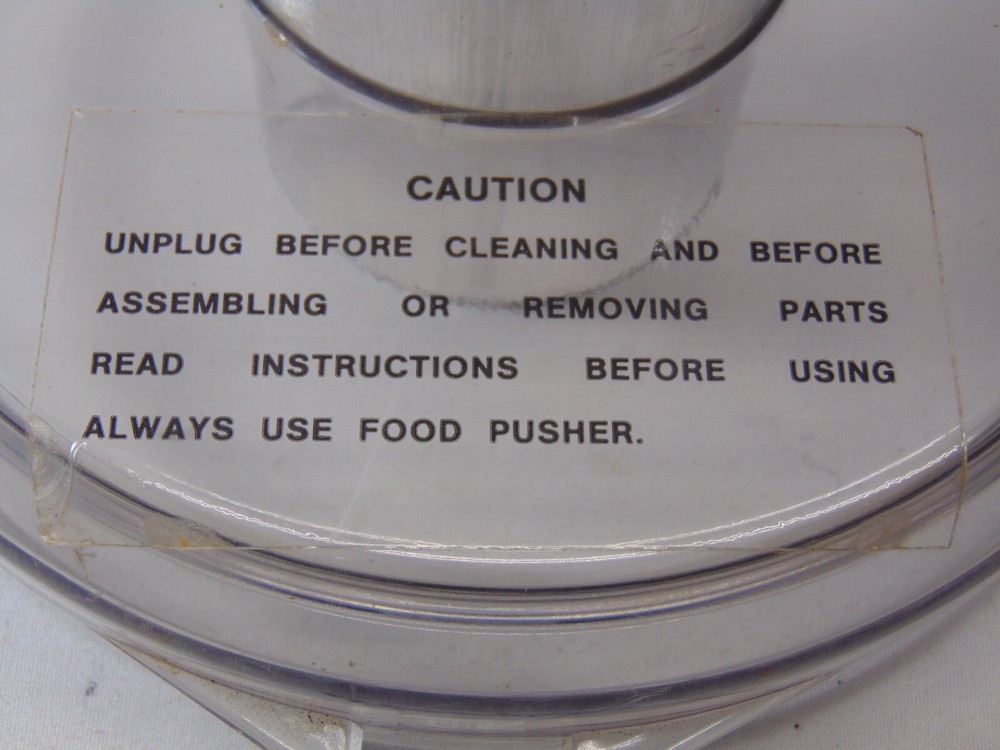 Tefal Juice Master Model 8310 Juicer Plastic Lid Replacement Part