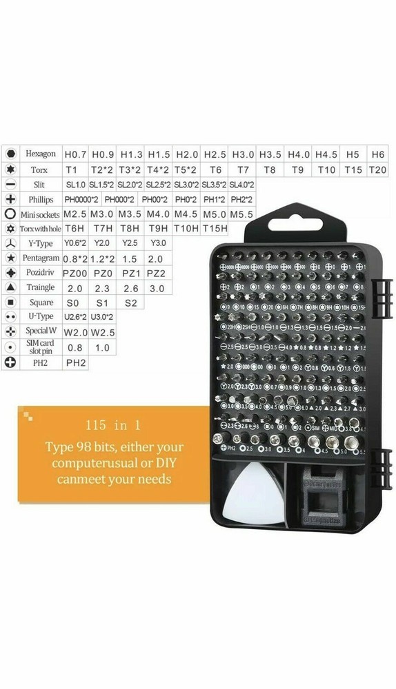 Battery Screen Glass Lcd Replacement Screwdriver For iPhone Androids Galaxy Tool