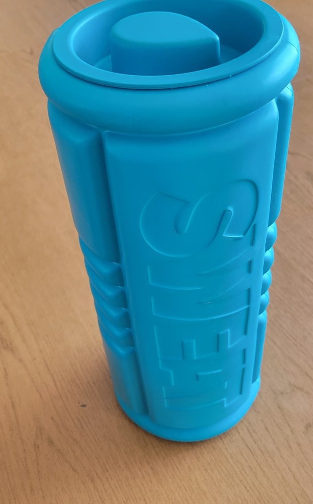 SWEAT Foam Roller Massage Roller Blue Exercise Recovery Gym