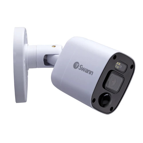 Swann Add-On DVR Bullet Security Camera System with Sensor Spotlight 4K