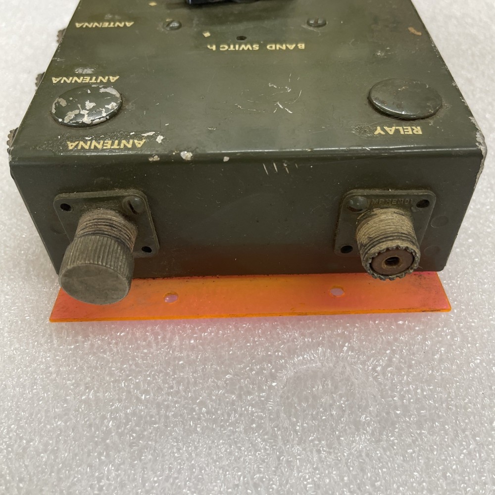 Interconnecting Relay/ Antenna Box Military Electronics