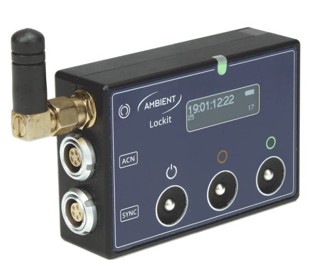 Ambient Lockit ACN-CL Timecode Generator & Reader