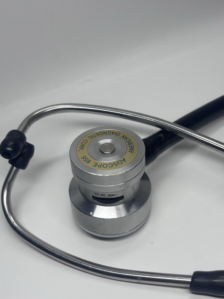 ADC Adscope 656 Cardiology Stethoscope Untested