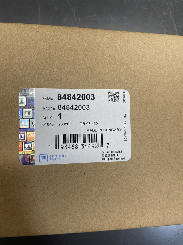 Genuine GM Accelerometer 84842003
