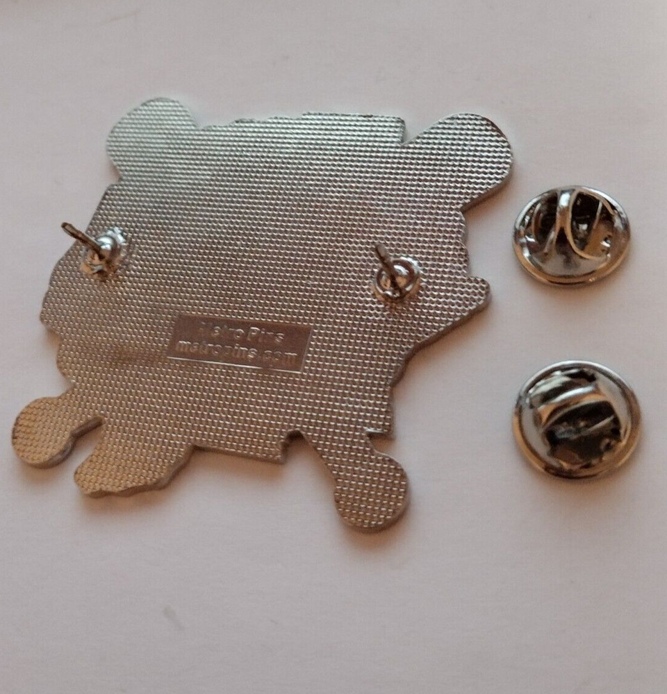 D-BAT MUSTANGS 2012 USSSA Dual Clutch Baseball Pin