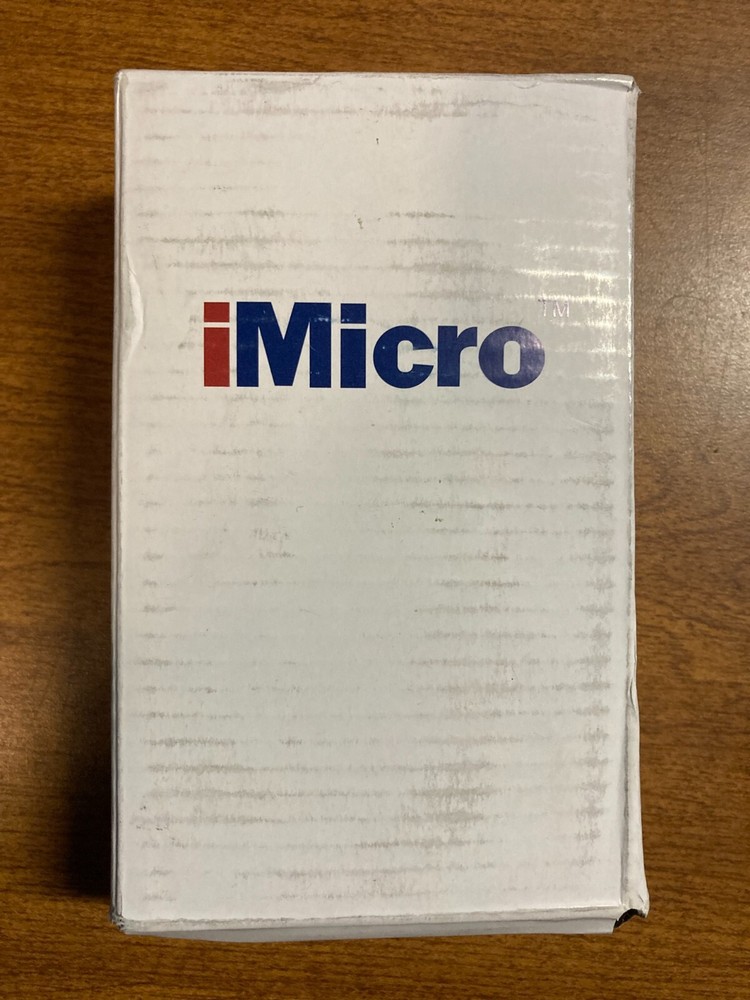 iMicro MO-1190 Wired USB Optical Mouse -Black