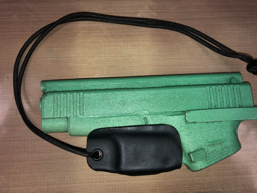 Kydex Trigger Guard for Glock 48 Black