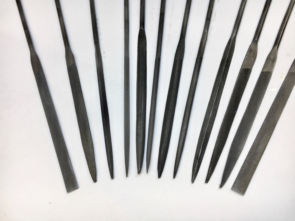 Needle File Set 12 piece Cut 2