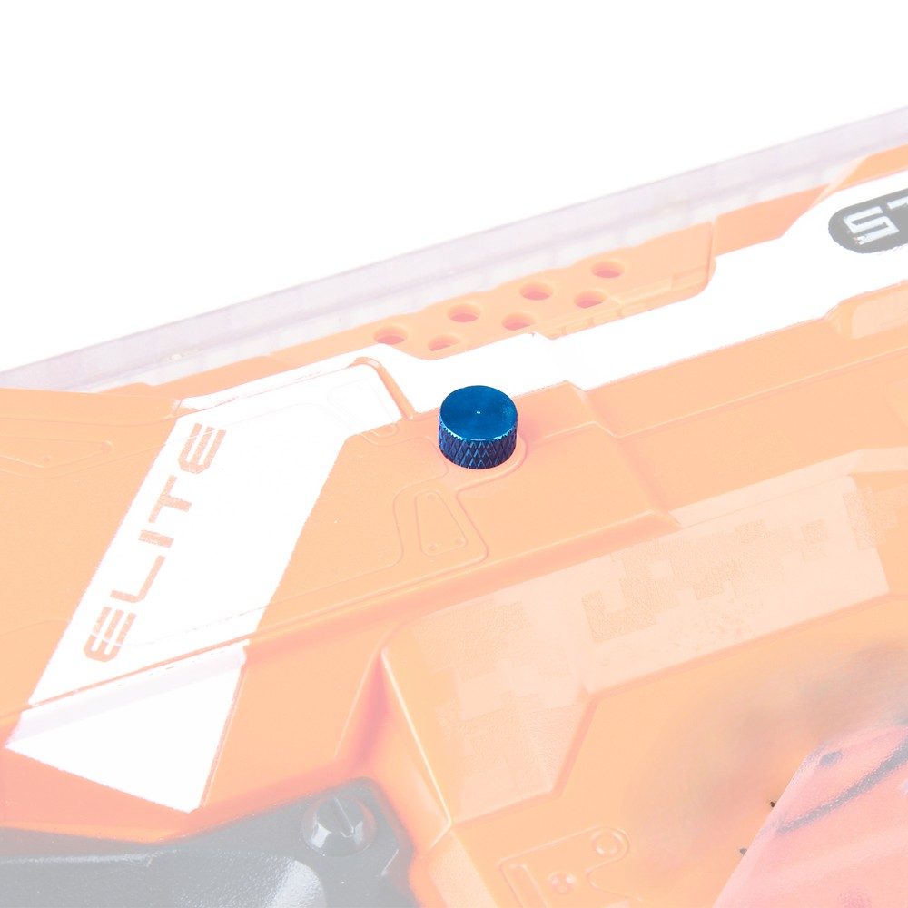 Worker Mod Thumb Screw Quick Remove Battery Cover for Stryfe BLASTER Modify Toy