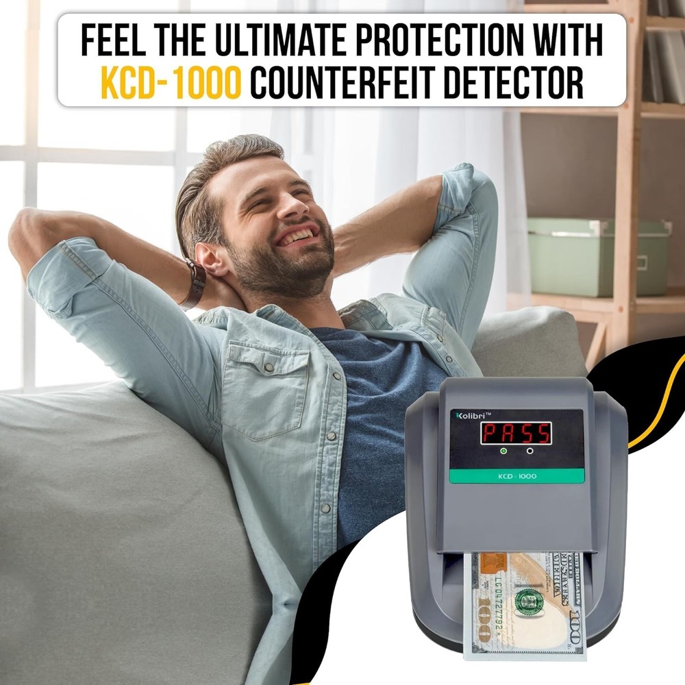 KCD-1000 Bill Checker with Infrared Detection