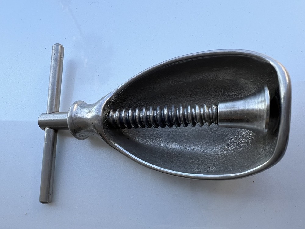 Vintage HMQ Screw Nutcracker