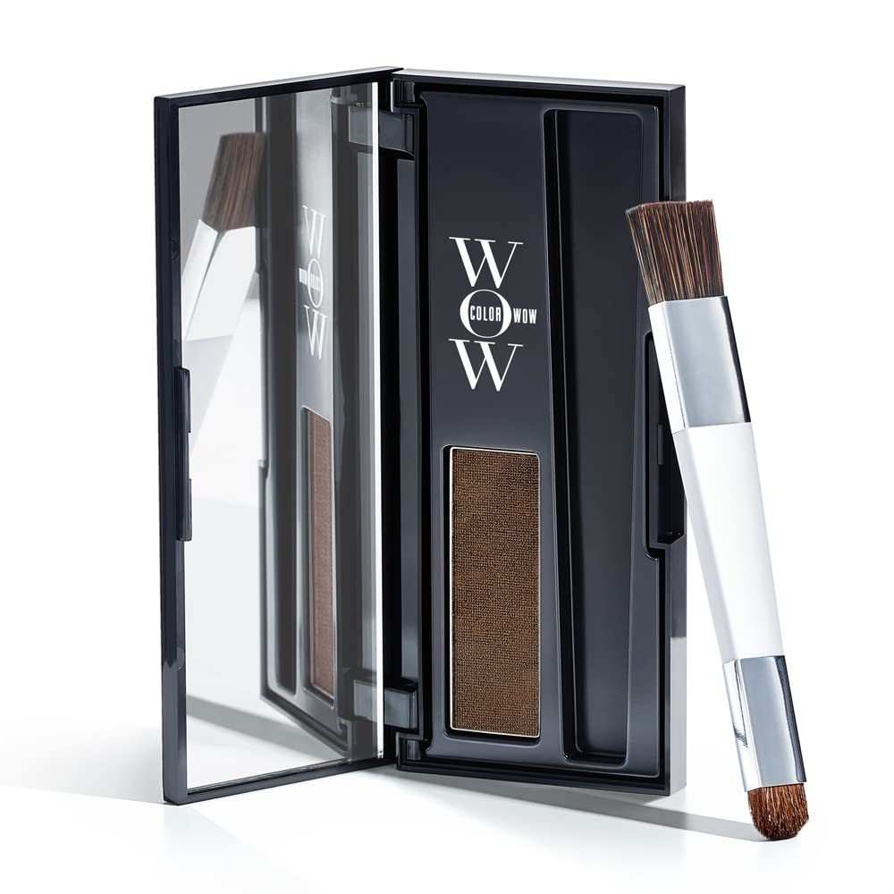 COLOR WOW Root Cover Up Medium Brown Instant Grey Coverage Temporary Touch-Up