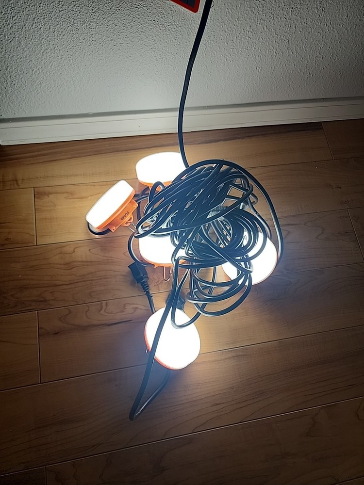 RAB Stringer led String Lights 50ft