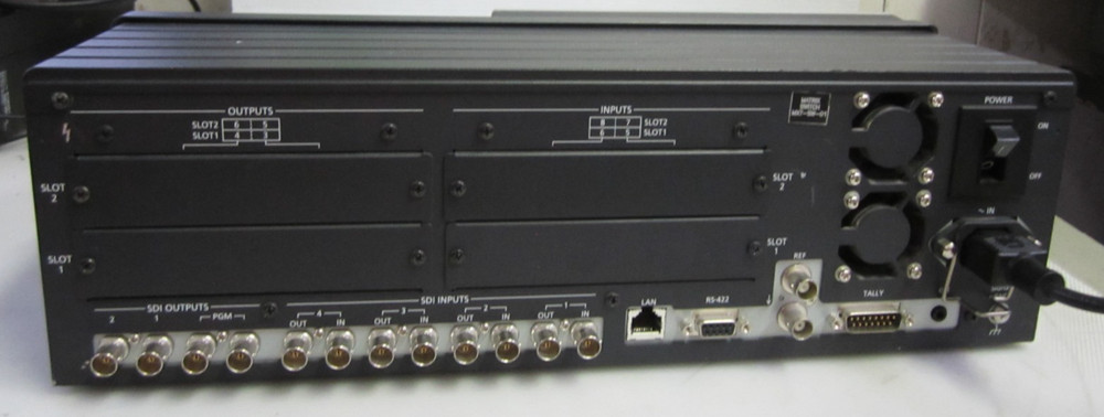 Panasonic AV-HS400A Multi-Format Live Video Switcher AV-HS400AN READ DESCRIPTION
