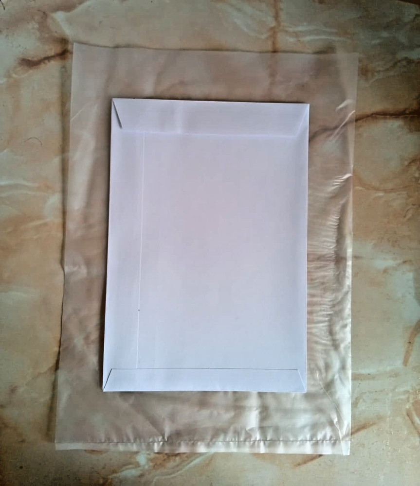 White Envelope Seals 24.3Cm Length X 16.8Cm Width