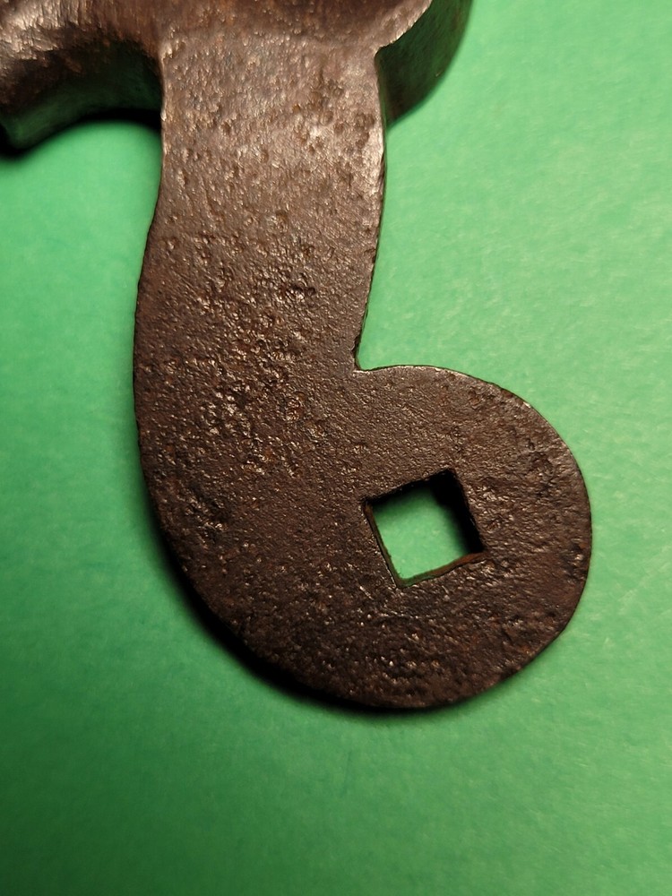 Antique Left Hand Side Percussion Hammer