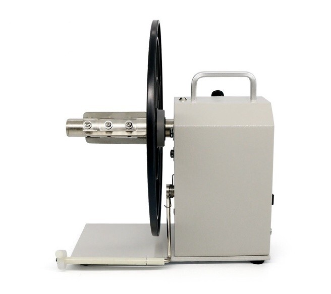 BSC-Q5 Automatic Label Rewinding Machine Bar Code Label Rewinder Two-way Label