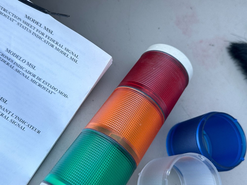 Federal Signal Corp MSL3-024 MicroStat