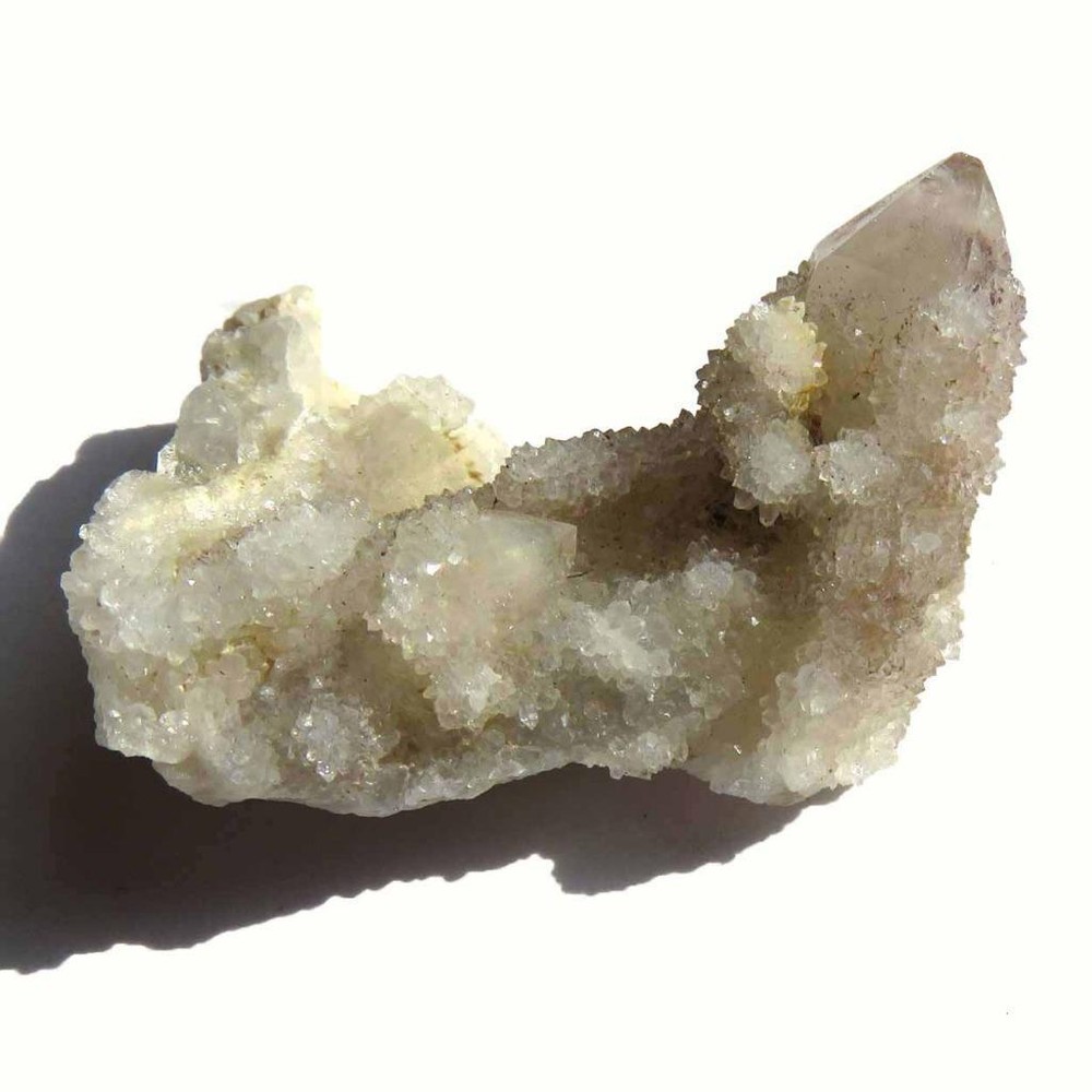 SPIRIT QUARTZ Cactus Crystal Cluster TR209