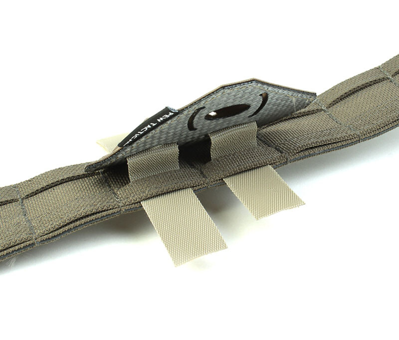 45 Degree Tactical Belt Molle Converter Plate Double Mag Bag Panel Platform