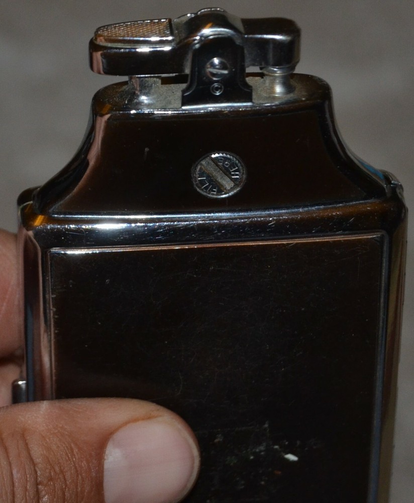 Vintage Ronson Cigarette Case & Lighter