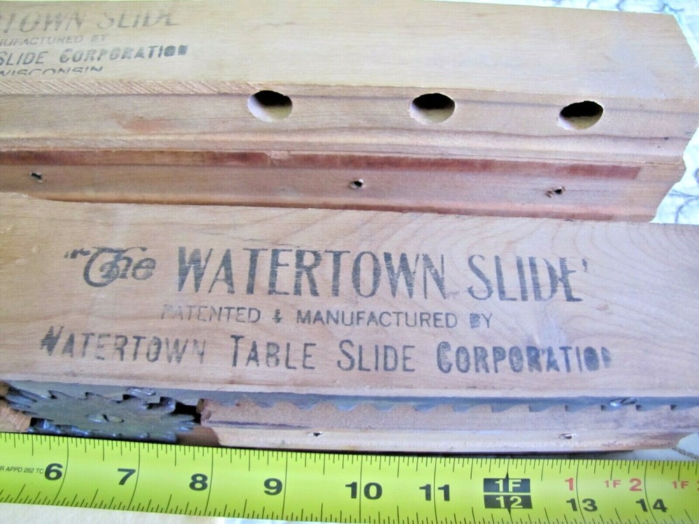 Watertown Slide Corp 2 Table Slides